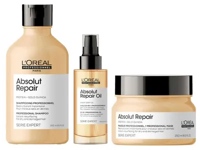 Produktbild von L'Oréal Professionnel - Absolut Repair – Set für strapaziertes Haar