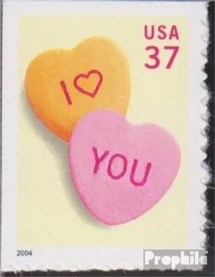 Produktbild von Briefmarken USA 2004 Mi 3809BE (kompl.Ausg.) postfrisch Grußmarke