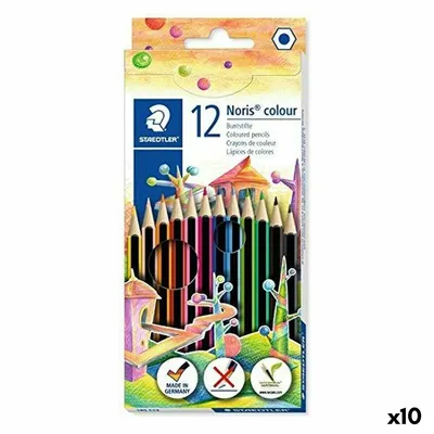 Zdjęcie produktu dla 10 szt. kredek Noris 185 C12 Noris colour 100% PEFC