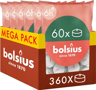 Produktbild von Bolsius 360 Teelichter