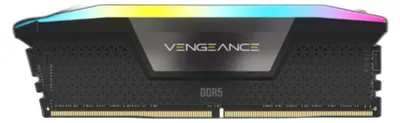 Obrázok produktu pre Corsair Vengeance RGB 64GB Kit (2 x 32GB) DDR5 5200MHz (PC5-41600) CL40 1.25V XMP 3.0 PMIC DIMM Memory