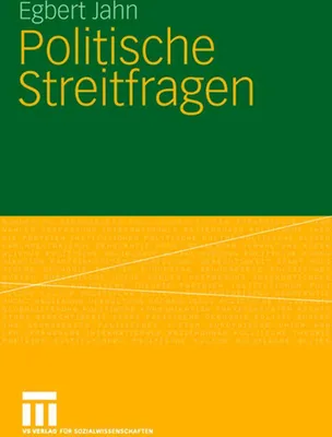 Produktbild von Politische Streitfragen