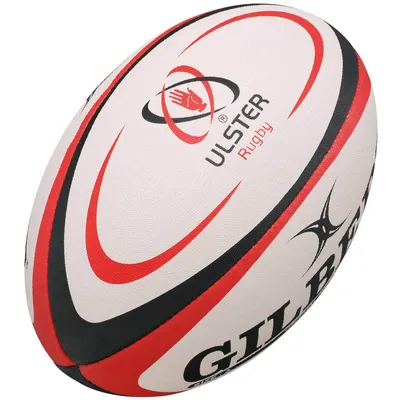 Image de Gilbert Ballons de rugby réplique Ulster - Mini