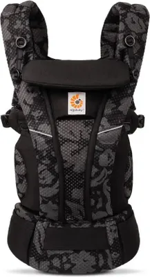 Produktbild von Ergobaby Omni Breeze Babytrage - Onyx Blooms