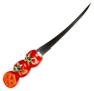 Obrázok produktu pre Nôž na paradajky so zubatou čepeľou 11 cm Fackelmann