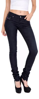 Produktbild von Diesel Grupee-NE 0829P Damen Jeans Joggjeans Slim Skinny