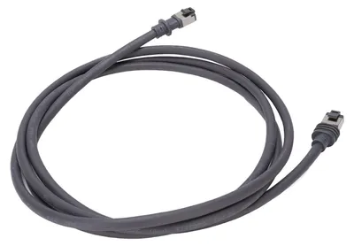 Image de Câble de remplacement pour antenne parabolique, 1 200 Mbps, étanche IP68, rallonge pour connexion Internet par satellite, compatible avec les antennes paraboliques rectangulaires Gen3 V3, 5 m / 16,4 ft