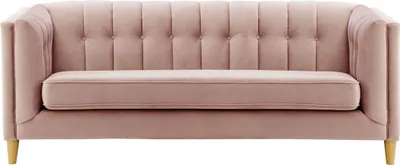 Produktbild von SLF24 - Dreisitzer-Sofa Sodre - helllila - Velluto 14