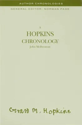Produktbild von A Hopkins Chronology