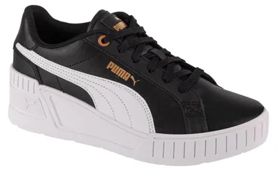 Produktbild von Puma - Damen Sneaker "Karmen", Leder PP6797 (38,5 EU) (Schwarz)