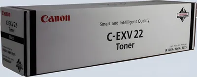 Obrázek produktu pro Canon C-EXV 22, 48000 str., Černá, 1 kusů