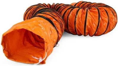 Immagine prodotto di Tubo flessibile di ventilazione in PVC da 16 piedi e 8 pollici