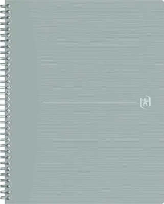 Produktbild von Oxford 400150008, Einfarbig, Hellgrau, A4+, 70 Blätter, Kariertes Papier, Softcover