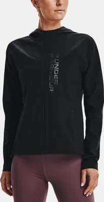 Obrázok produktu pre Bunda UA OutRun the Storm Jkt-BLK