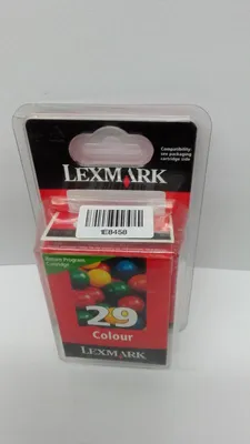 Produktbild von Lexmark No.29 Color Return Program Print Cartridge BLISTER, Original, Tintenstrahldrucker