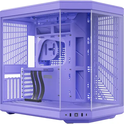 Zdjęcie produktu dla HYTE Y70, Midi Tower, PC, Fioletowy, ATX, EATX, ITX, micro ATX, 18 cm, 42,2 cm