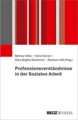 Produktbild von Professionsverständnisse in der Sozialen Arbeit