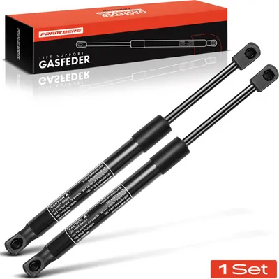 Produktbild von Frankberg 2x Gasfeder Dämpfer Heckklappe für VW UP! 121 122 123 BL1 BL2 BL3 Schrägheck 2011-2023