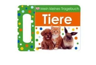Produktbild von Tiere. Mein kleines Tragebuch