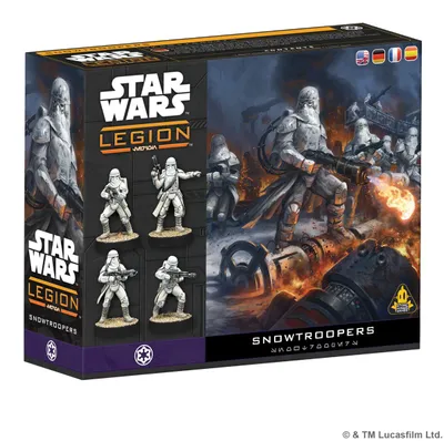 Immagine prodotto di Star Wars: Legion, soldati della neve