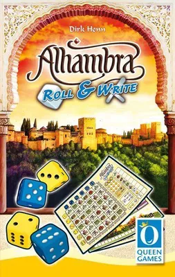 Zdjęcie produktu dla Alhambra Roll & Write