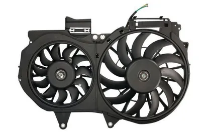 Produktbild von THERMOTEC D8A014TT Lüfter Motorkühlung Kühlerlüfter für AUDI A4 Avant (8ED, B7) Wasserkühler Ø280mm Ø383mm