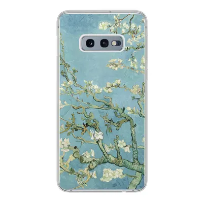 Produktbild von MuchoWow® Handyhülle Schutzhülle Hülle für Samsung Galaxy S10e Mandelblüte - Van Gogh - Kunst Silikon Softcase Handy Hülle - Handy