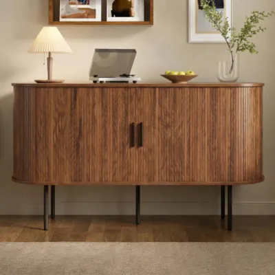 Produktbild von Sideboard, Kommode Aufbewahrungsschrank für Wohnzimmer, Esszimmer Buffetschrank Küchenschrank