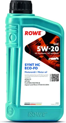 Produktbild von ROWE HIGHTEC SYNT HC ECO-FO SAE 5W-20, 1 Liter