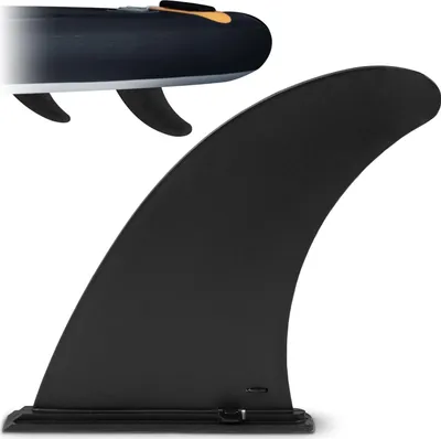 Produktbild von Stabilisierungsflosse für SUP-Board - Schwarz