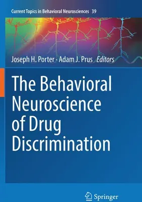 Produktbild von The Behavioral Neuroscience of Drug Discrimination
