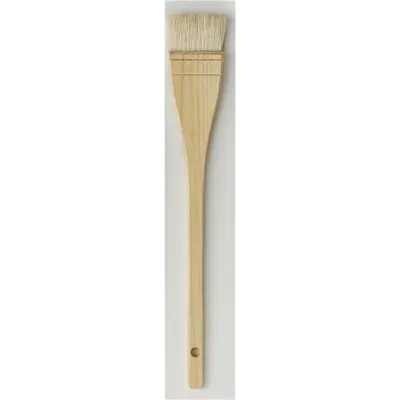 Produktbild von da Vinci Breiter Haarpinsel weiße Ziegenhaare Gr: 7