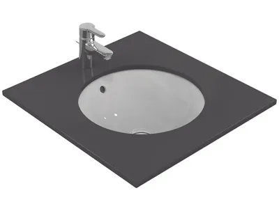 Produktbild von Ideal Standard Unterbauwaschtisch CONNECT rund 480 mm weiß