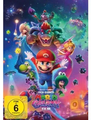 Produktbild von Der Super Mario Galaxy Film