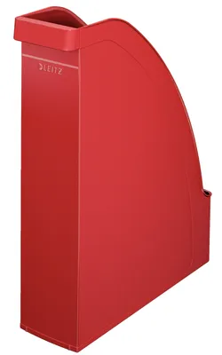 Image de LEITZ 2476-00-25 Porte-revue Plus, DIN A4, polystyrène, rouge