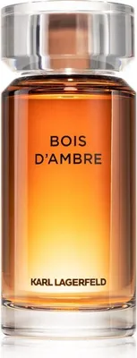 Image de Karl Lagerfeld Bois D'Ambre Eau de Toilette 100ml
