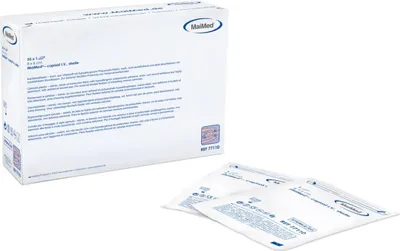 Produktbild von 1200 MaiMed caplast I.V. | steril | 8 x 6 cm | Kanülenfixierung | Pflaster