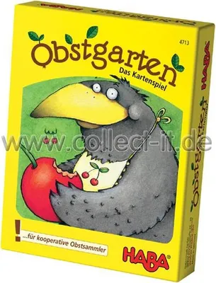 Produktbild von Obstgarten - das Kartenspiel