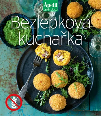 Zdjęcie produktu dla Bezlepková kuchařka ( Zdravý život)