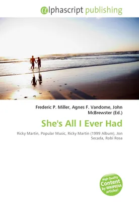 Produktbild von She's All I Ever Had