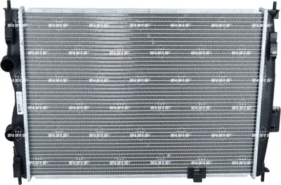 Produktbild von NRF 58461 Kühler Wasserkühler Motorkühler für NISSAN Qashqai / Qashqai +2 I (J10, NJ10) Qashqai / Qashqai+2 I Van (J10, JJ10E)