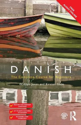 Produktbild von Colloquial Danish