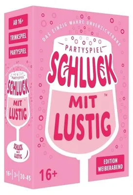 Obrázek produktu pro Schluck mit Lustig - Dámský večer