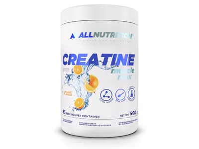 Produktbild von ALLNUTRITION Creatine Muscle Max 500g Orange Kreatin Muskeln Kreatinmonohydrat