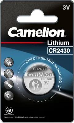 Produktbild von CAMELION Lithium CR2430 / BP1