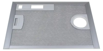 Image de Filtre à graisse métallique droit BOSCH 0365480 380x265mm pour hotte aspirante