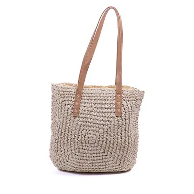 Productafbeelding van Monnq Straw Bag Naropa Natural