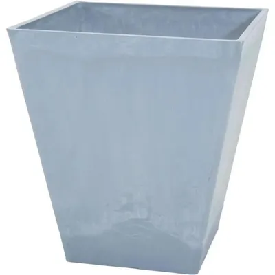 Obrázek produktu pro Blumentopf - MEGA COLLECTIONS - Ecostone Square - 41 x 45 cm - Grau