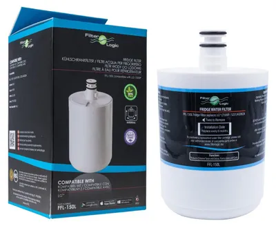 Wasserfilter für LG-Kühlschränke, 1 Stück, kompatibel mit ADQ72910901