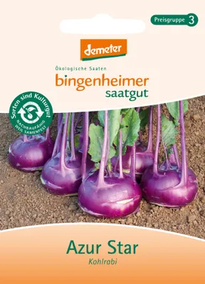 Produktbild von Kohlrabi - Azur Star
